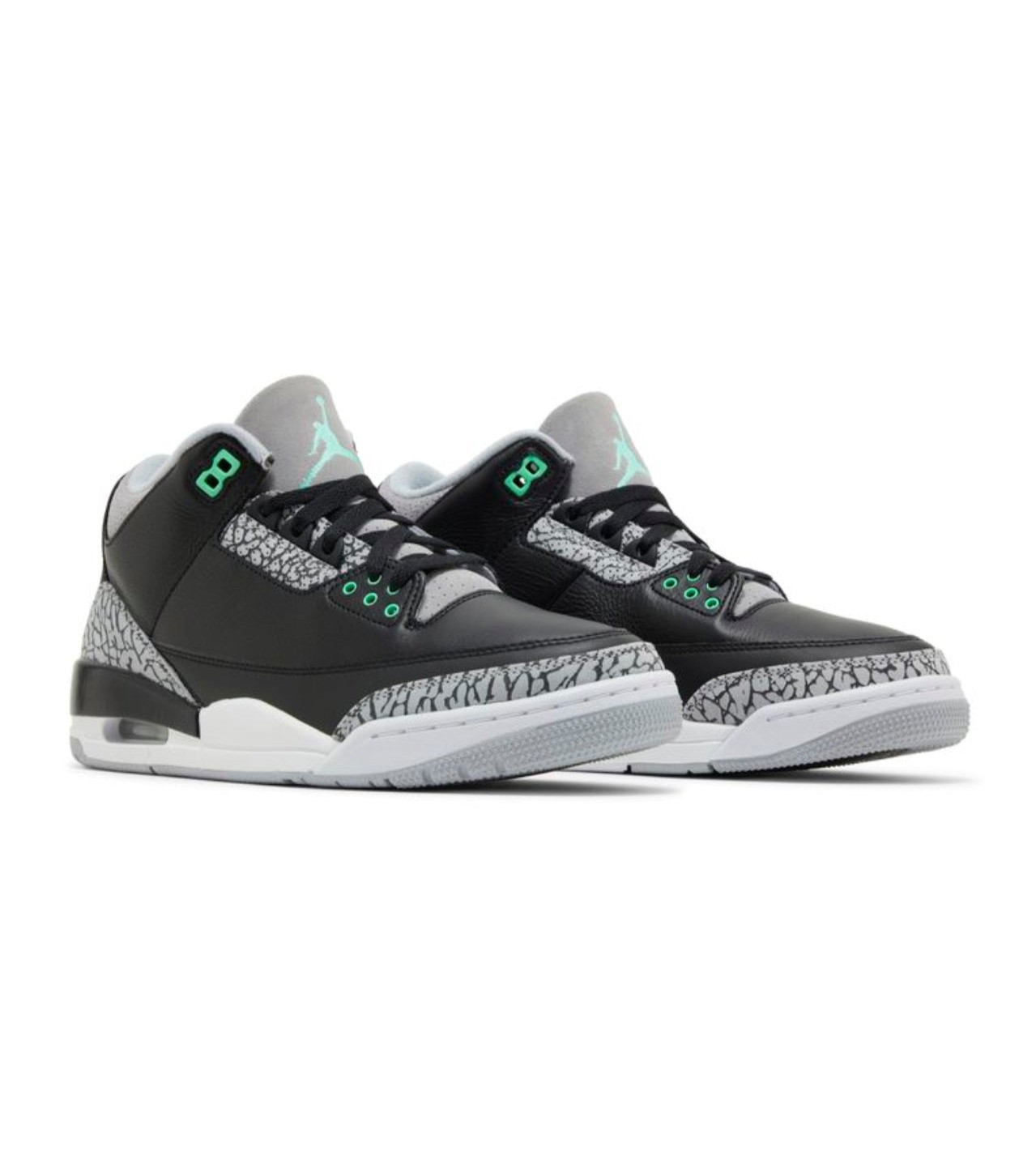 Air Jordan 3 Retro Green Glow 2024
