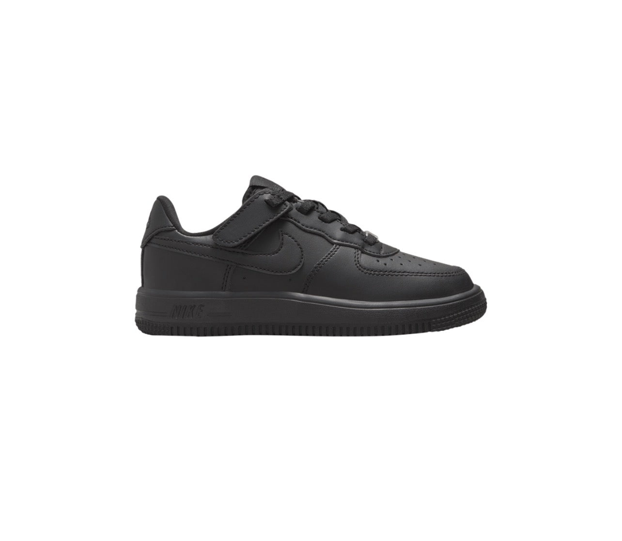 Nike Force 1 Low EasyOn PS Triple Black
