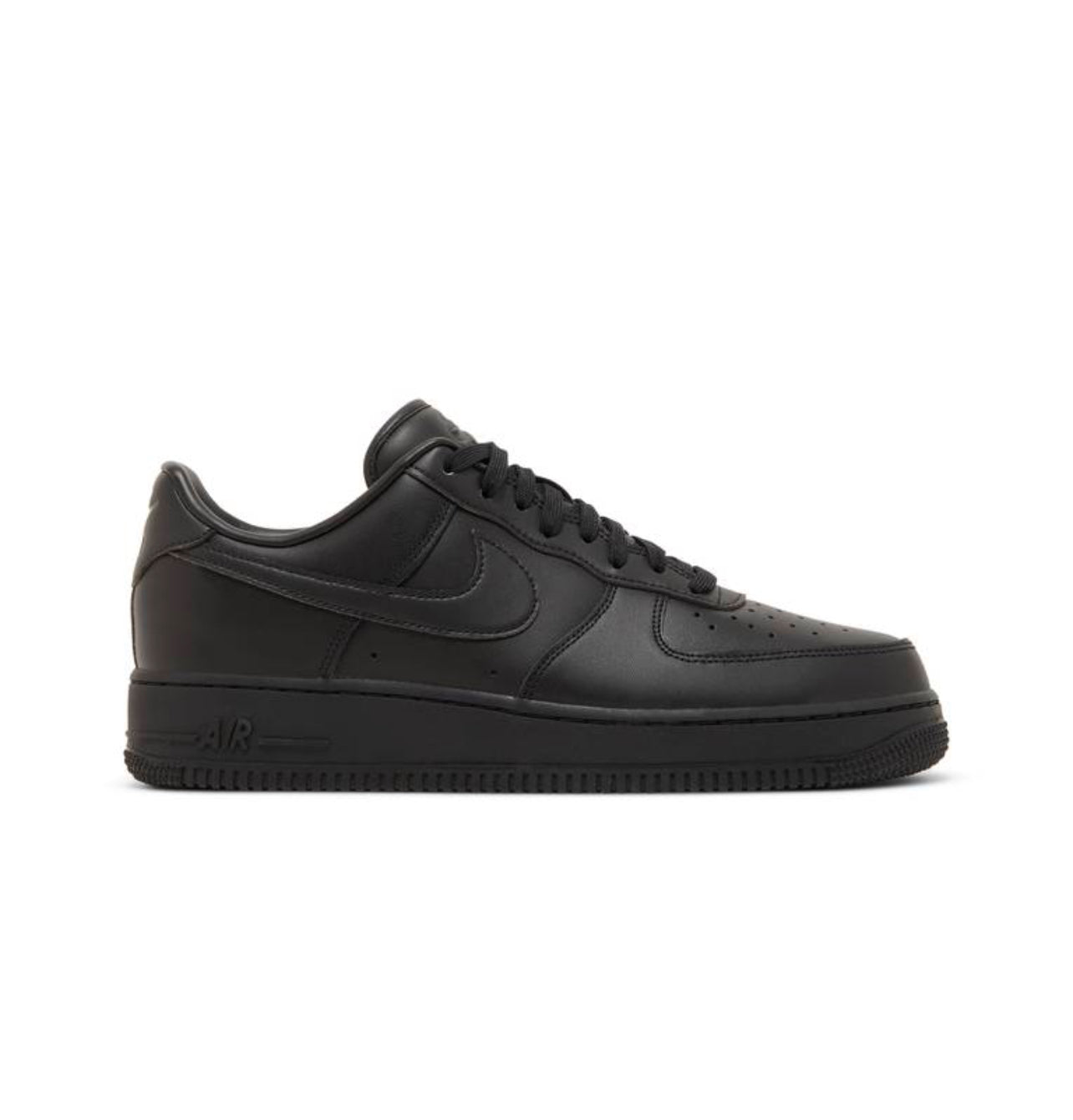 WMNS Nike Air Force 1 Low 07 Fresh-Triple Black 2022