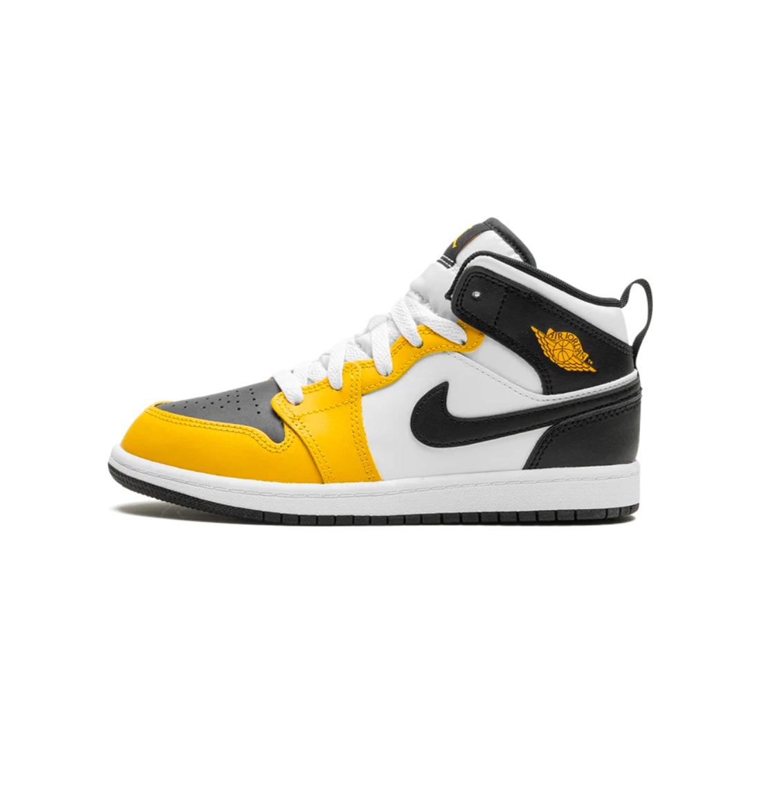 Air Jordan 1 mid (PS) Yellow Ochre 2023