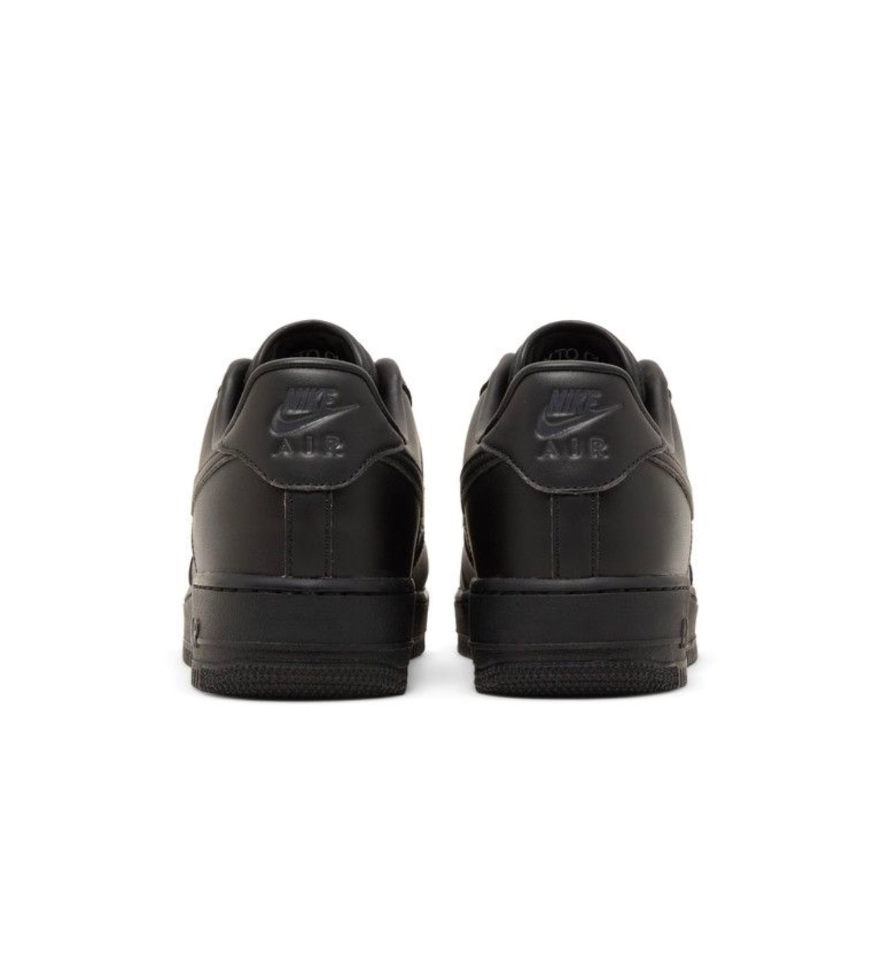 WMNS Nike Air Force 1 Low 07 Fresh-Triple Black 2022