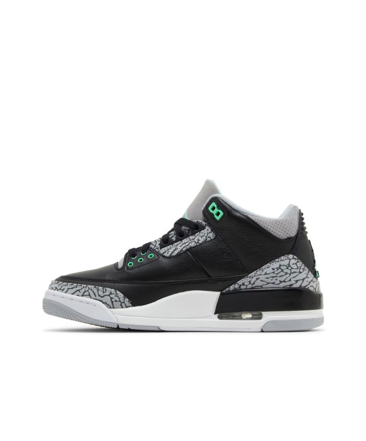 Air Jordan 3 Retro Green Glow 2024