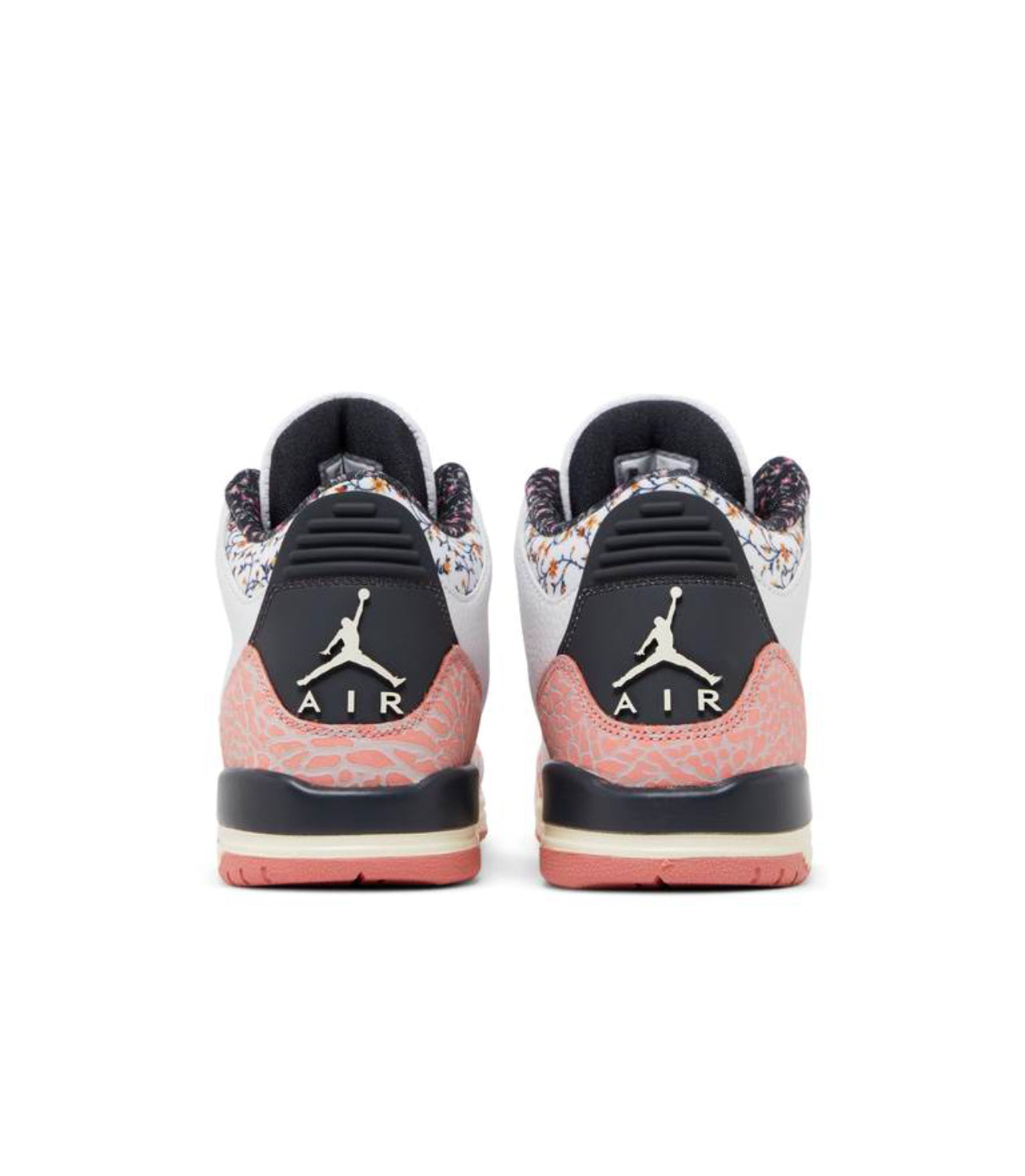 Air Jordan 3 Retro (GS) Vintage floral 2024