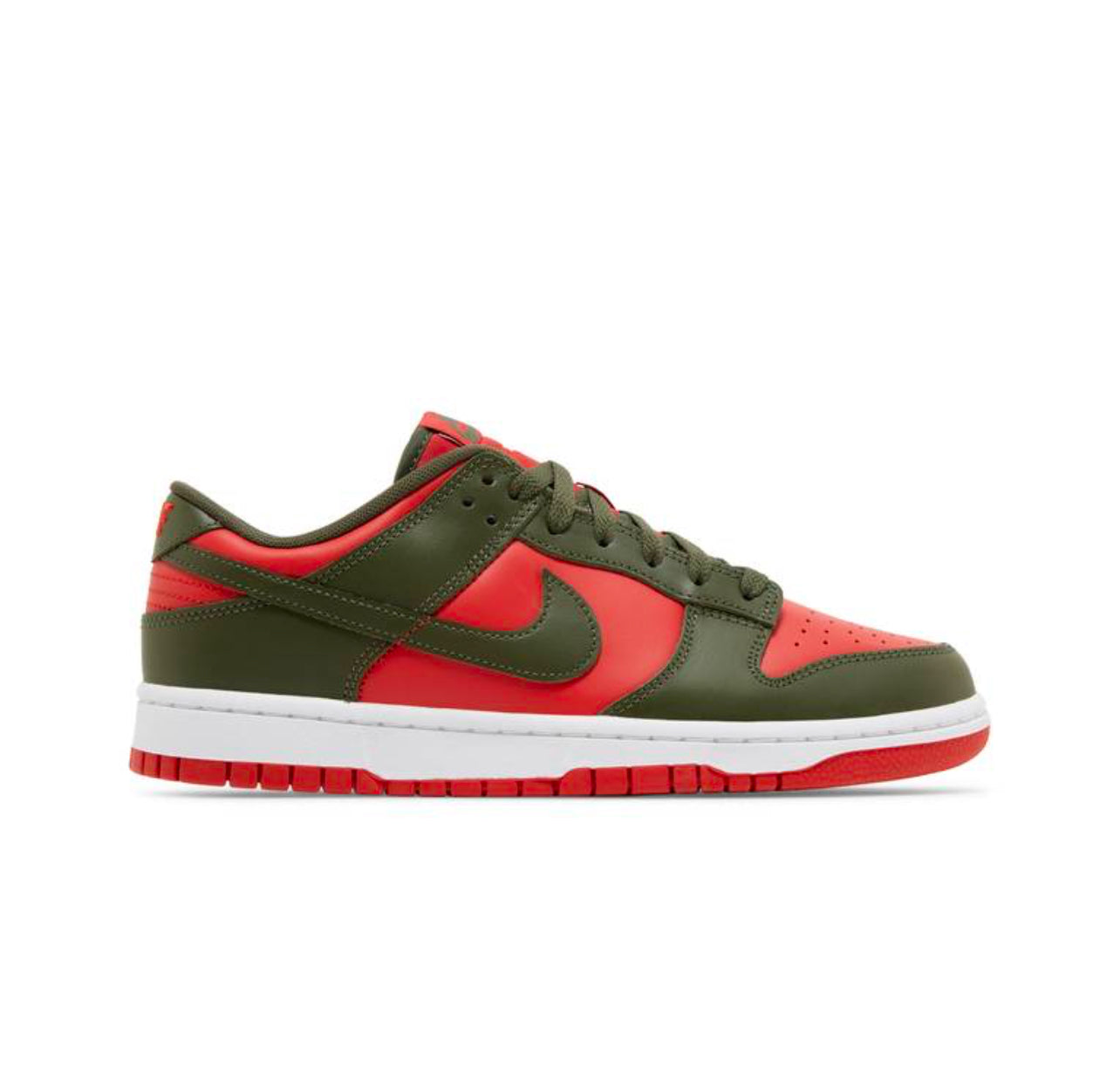 Nike Dunk Low Cargo Khaki Mystic Red 2023