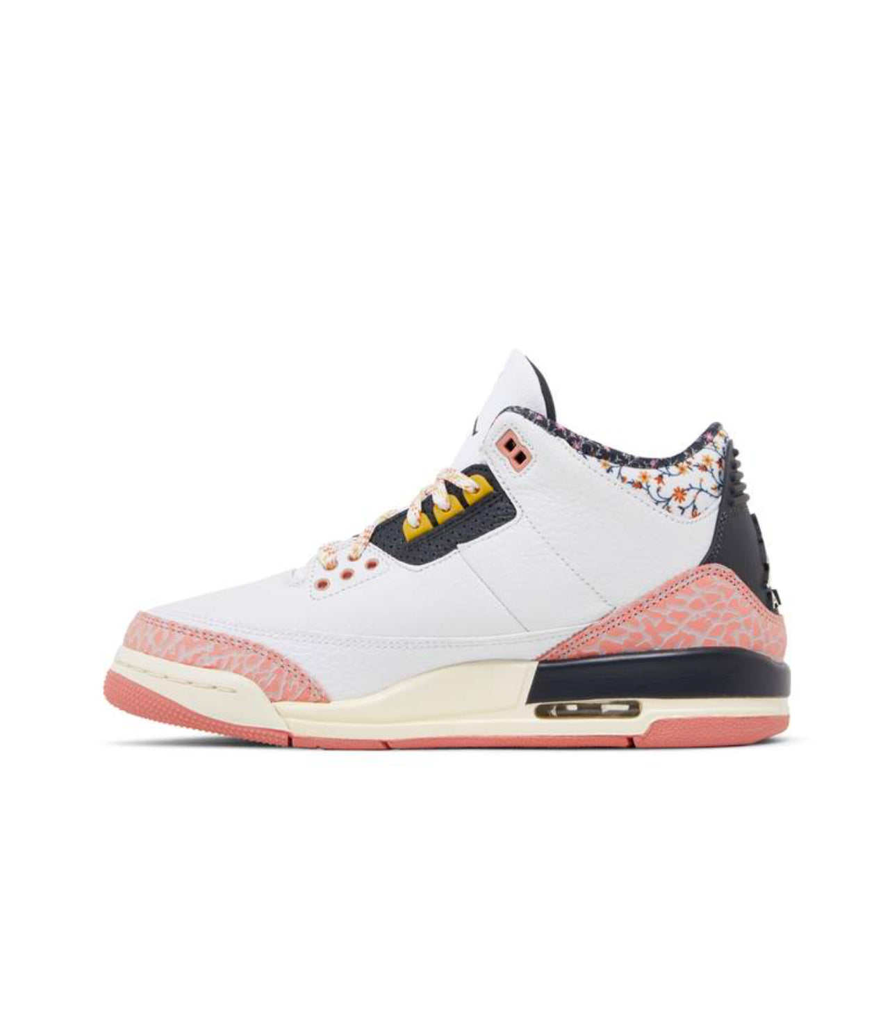 Air Jordan 3 Retro (GS) Vintage floral 2024