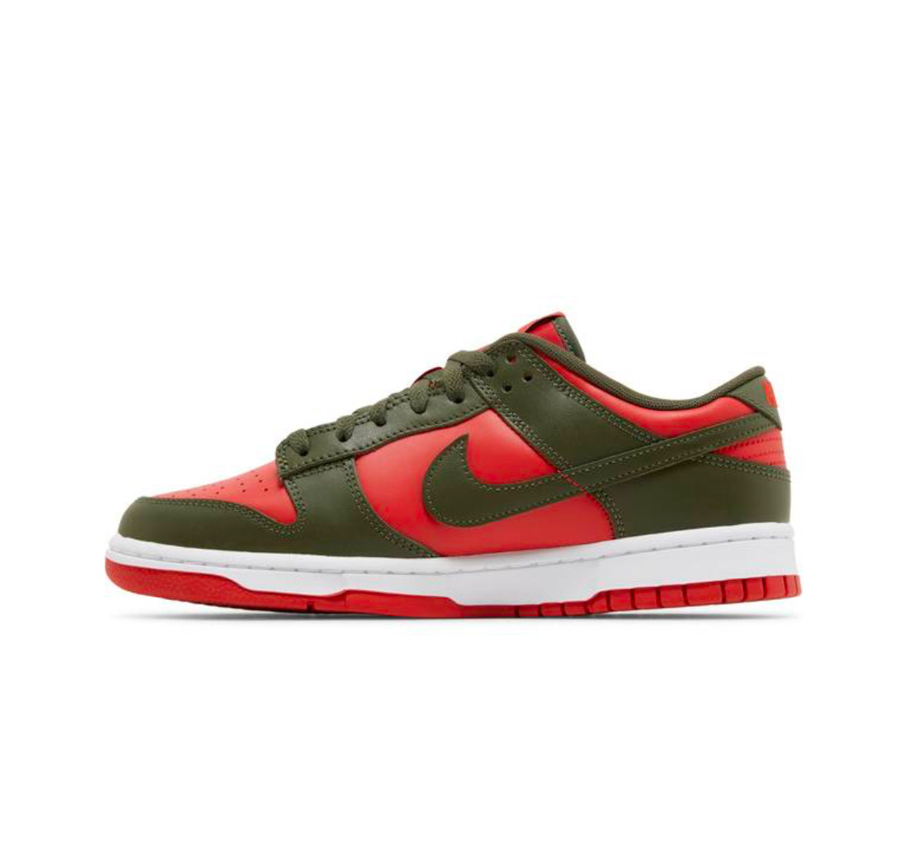 Nike Dunk Low Cargo Khaki Mystic Red 2023