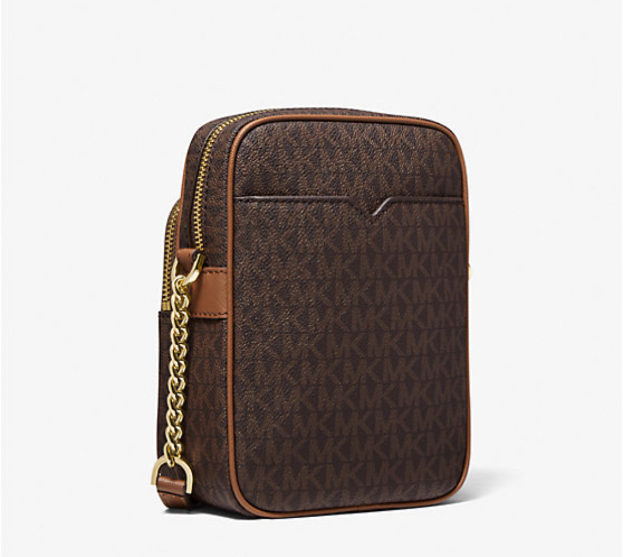Jet Set Travel Medium Logo
Crossbody Brown Bag