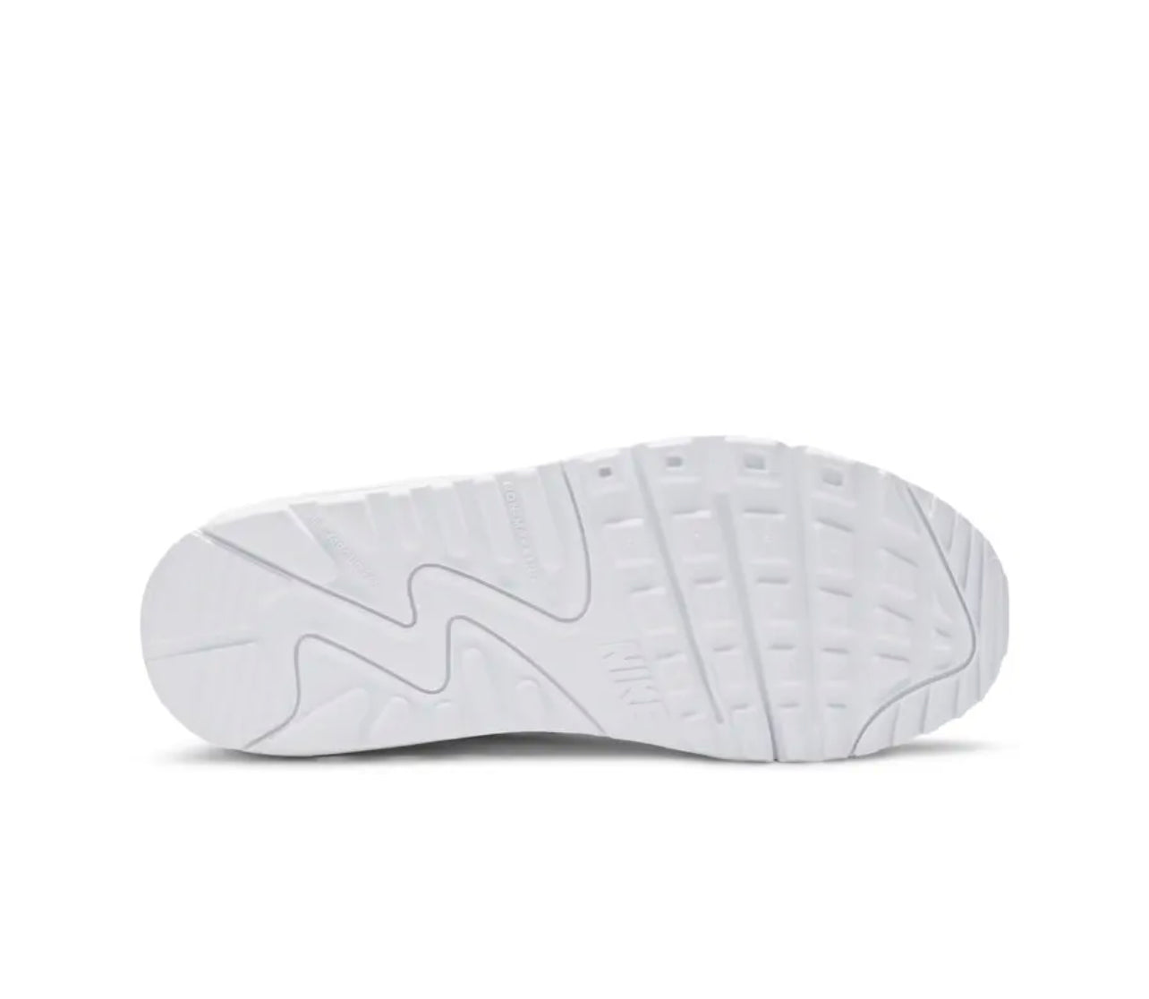 Air Max 90 LTR (GS) Triple White 2020