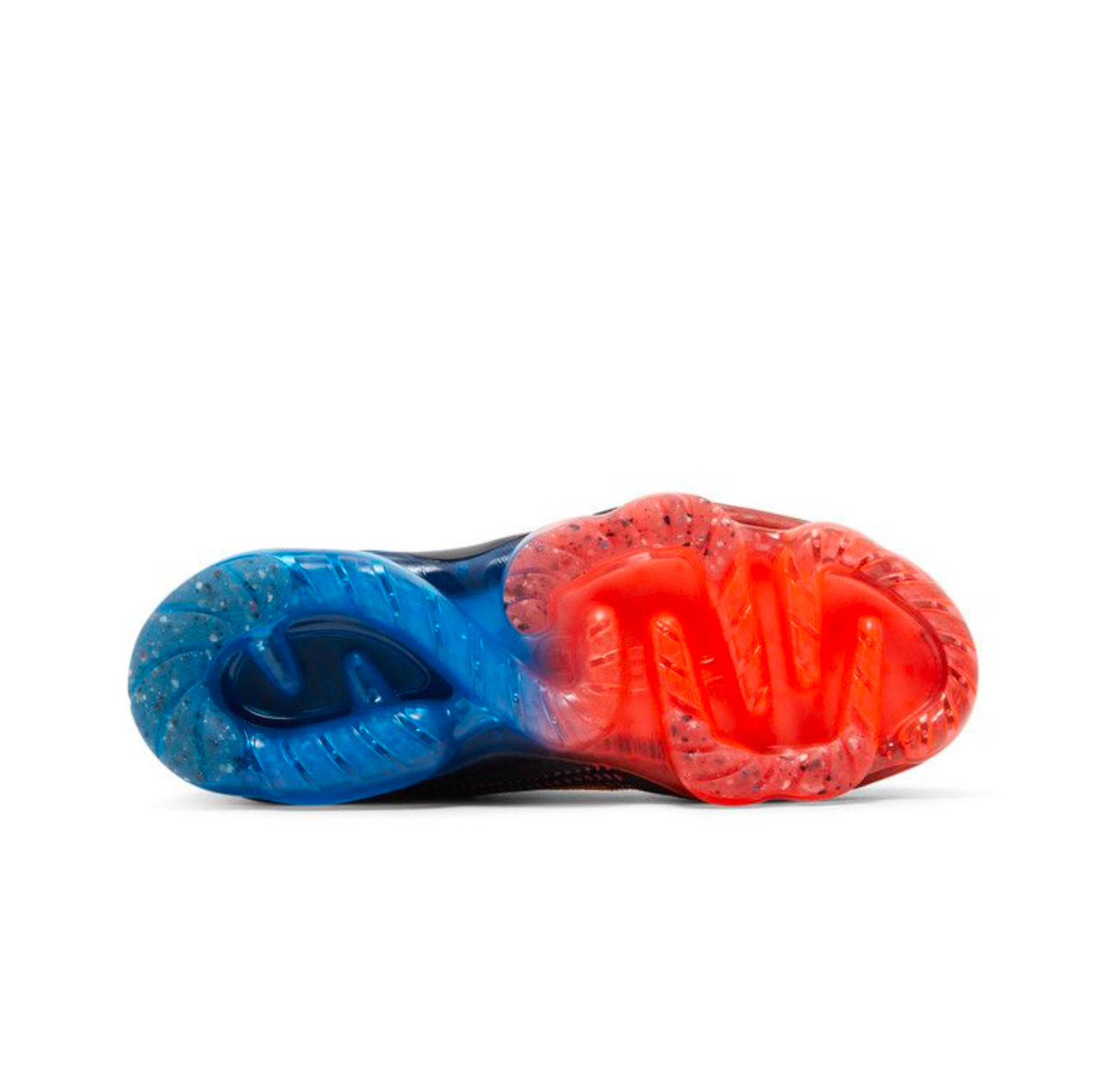 Air Vapormax 2021 Fk (GS) Black Photo Blue Crimson Gold