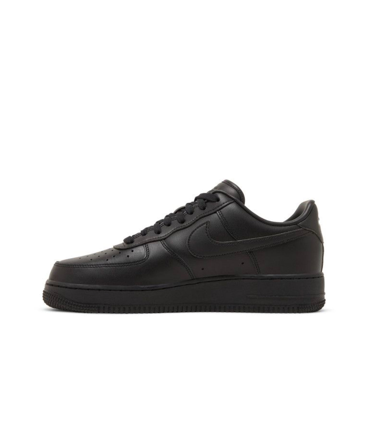 WMNS Nike Air Force 1 Low 07 Fresh-Triple Black 2022