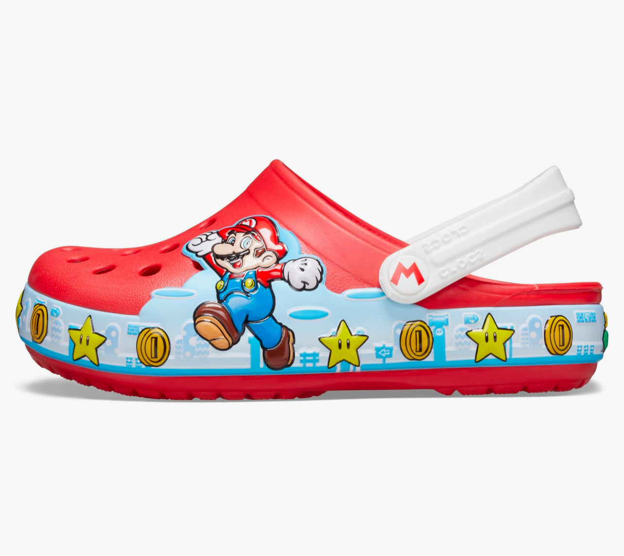 Crocs Fls Super Mario Light Clog T