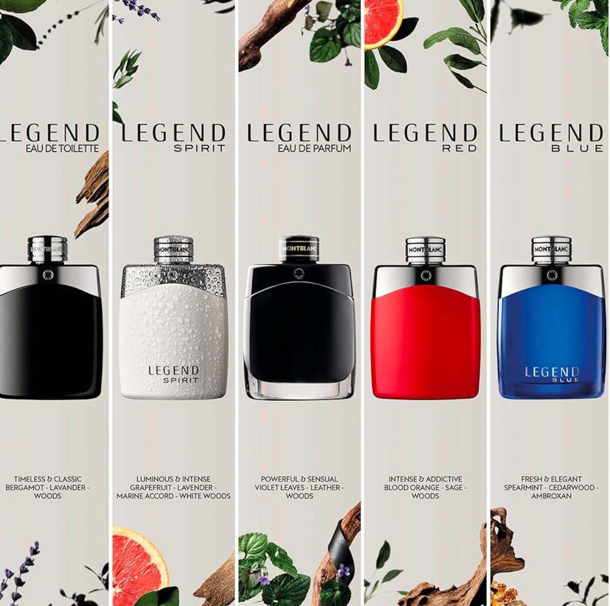 Legend Eau De Toilette Montblanc 3.3 FL 100Ml