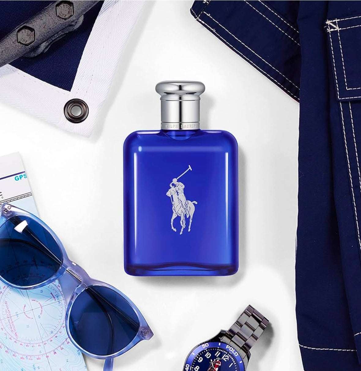 Polo Blue Cologne 2.5 Fl oz 75MI