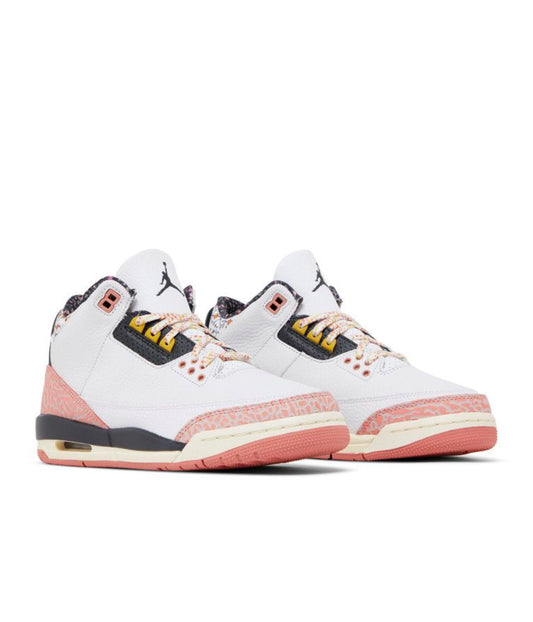 Air Jordan 3 Retro (GS) Vintage floral 2024