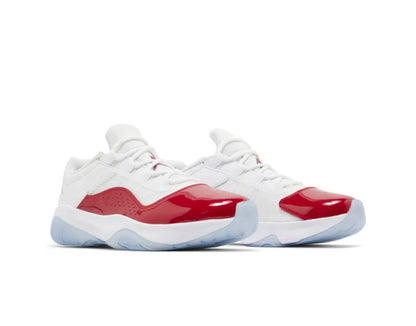 Air Jordan 11 Cmft Low (GS) White Gym Red 2023