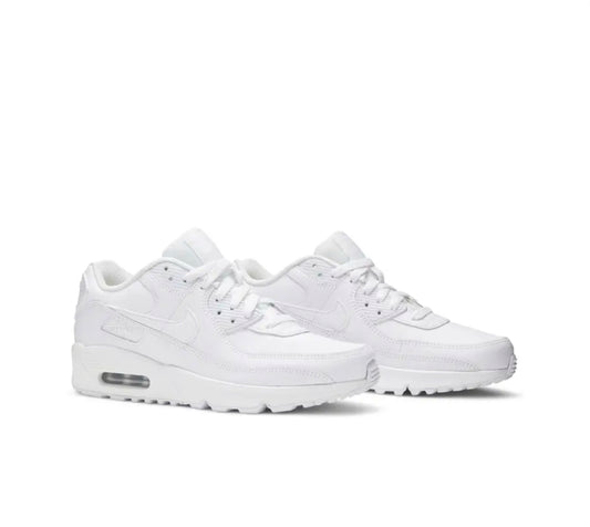 Air Max 90 LTR (GS) Triple White 2020