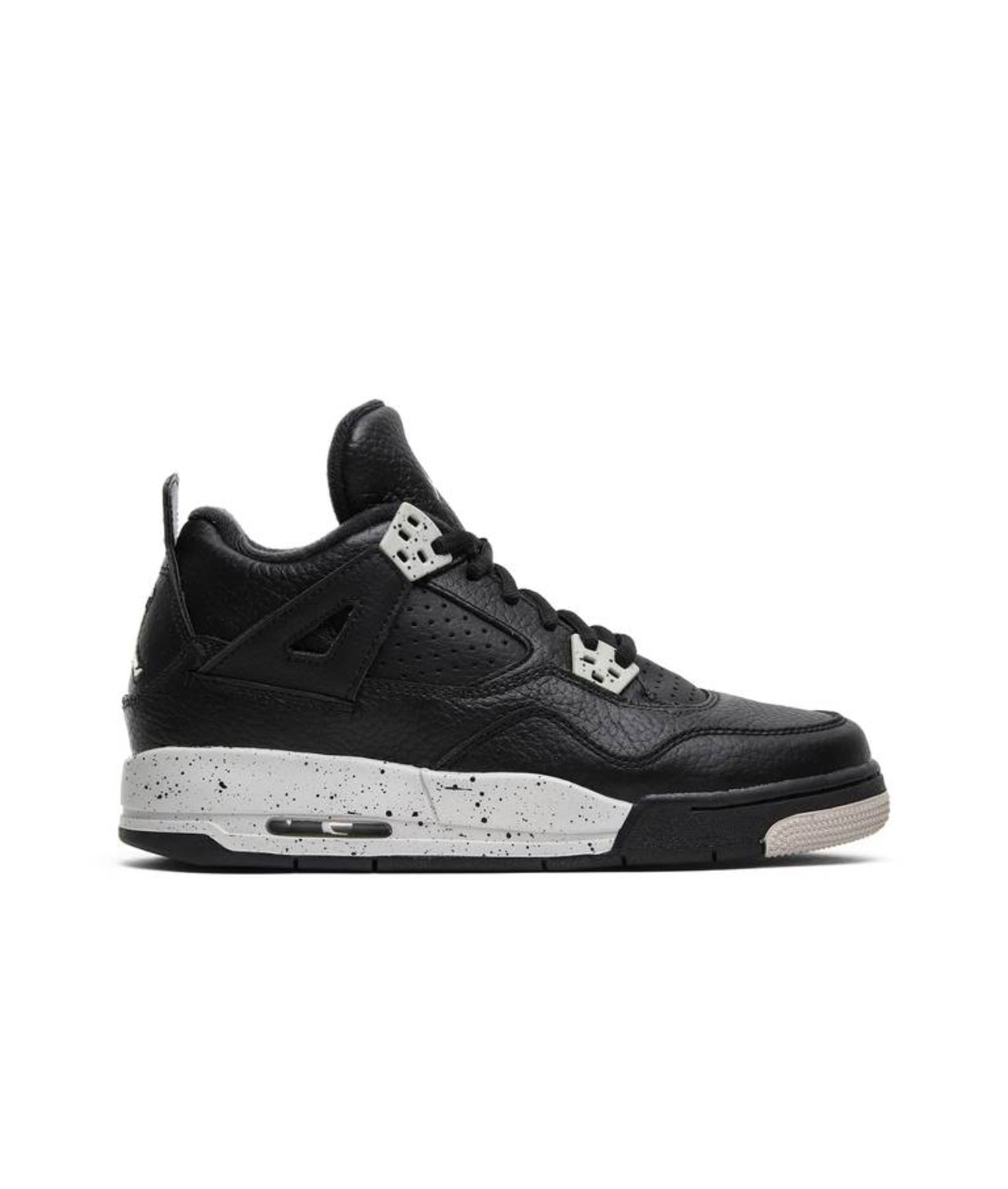Air Jordan 4 Retro LS (GS) Oreo 2015