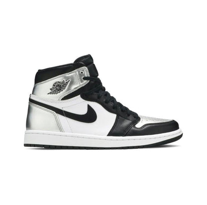 WMNS Air Jordan 1 Retro High OG Silver Toe 2021