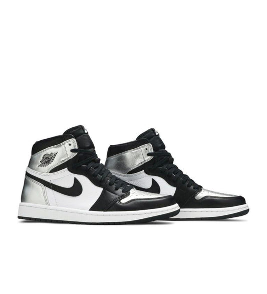 WMNS Air Jordan 1 Retro High OG Silver Toe 2021