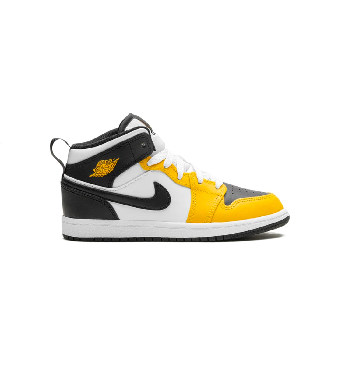 Air Jordan 1 mid (PS) Yellow Ochre 2023