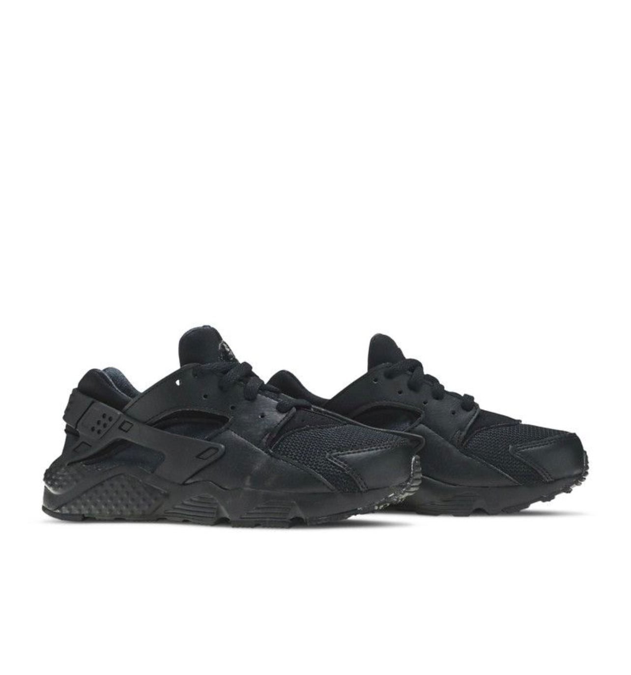 Nike Air Huarache Run (PS) Triple Black 2018