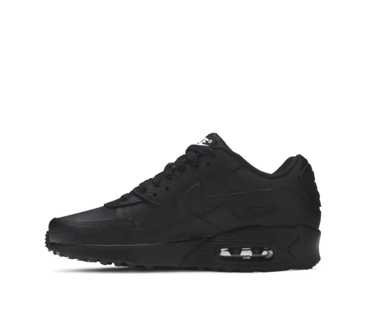 Air Max 90 (GS) Triple Black 2020