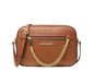 Jet Set Large Saffiano Leather
Crossbody Brown Bag