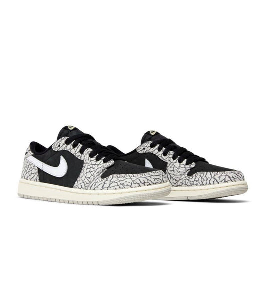 Air Jordan 1 Retro Low OG Black Cement 2023