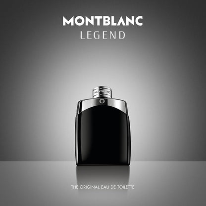 Legend Eau De Toilette Montblanc 3.3 FL 100Ml