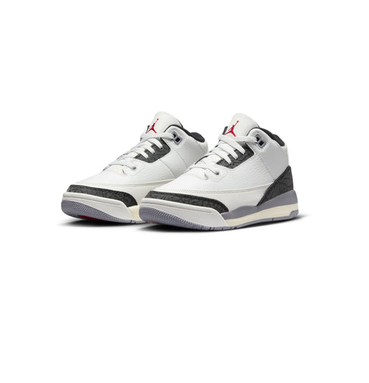 Air Jordan 3 Retro (PS) Cement Grey 2024