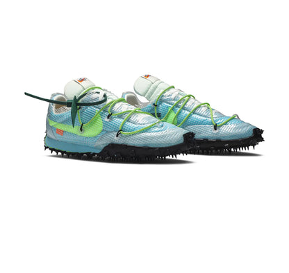 Off-White x Wmns Waffle Racer Vivid Sky” 2019