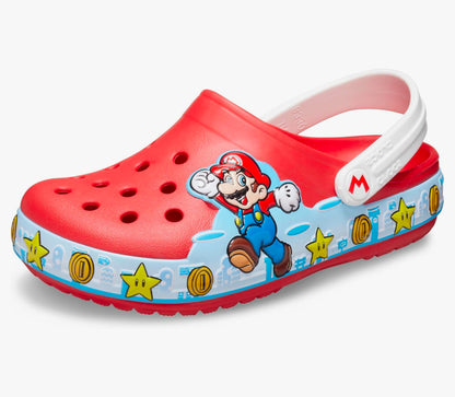 Crocs Fls Super Mario Light Clog T