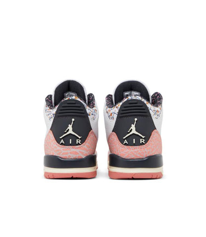 Air Jordan 3 Retro (GS) Vintage floral 2024