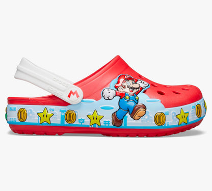 Crocs Fls Super Mario Light Clog T