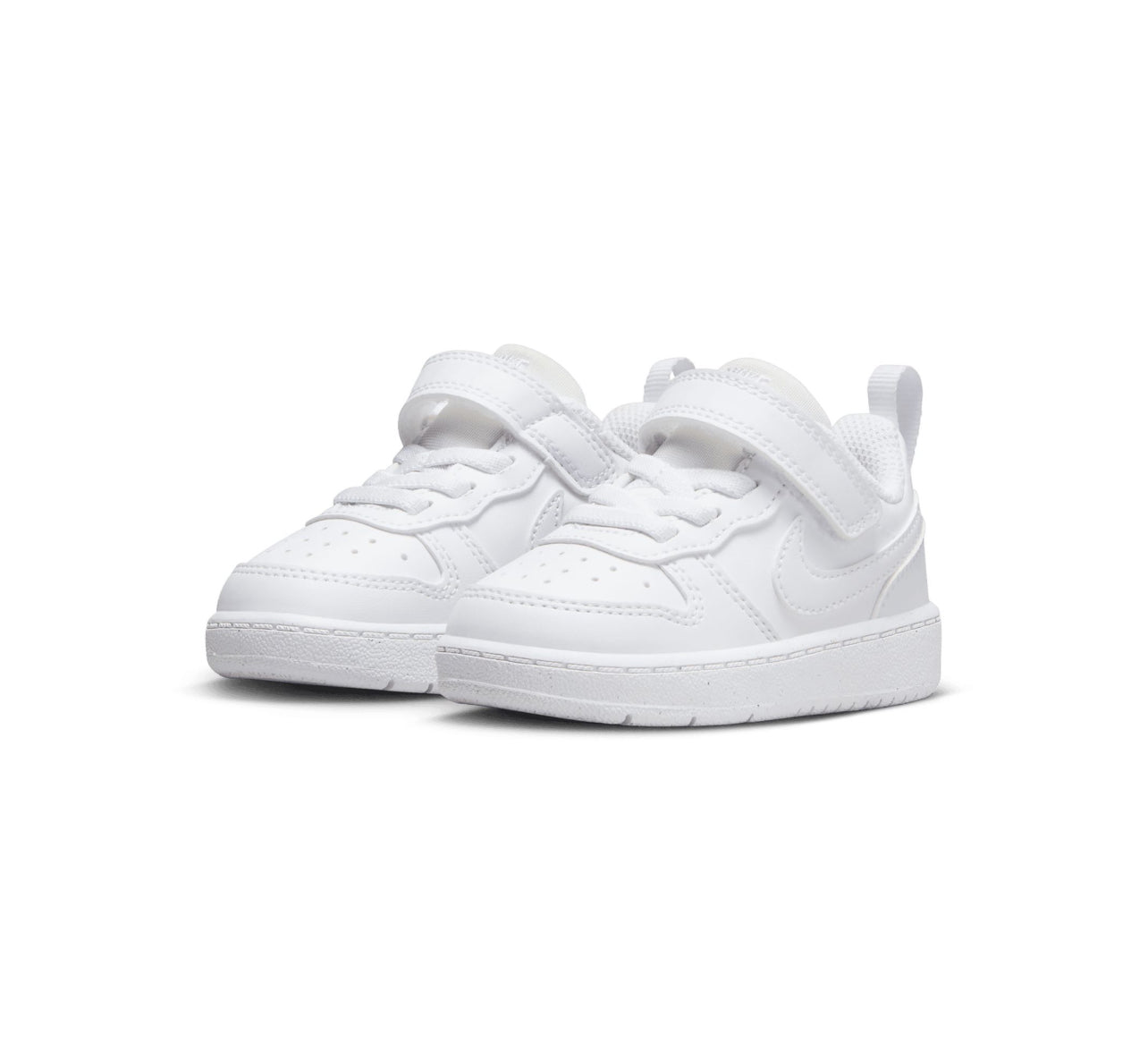 Nike Court Borough Low 2 (TDV) Triple White 2021