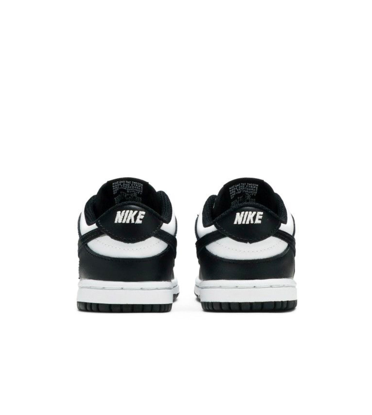 Nike Dunk Low (TD) Black White 2021