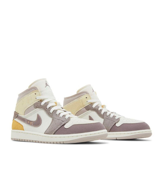 Air Jordan 1 mid SE Craft Inside out-Taupe Haze 2023