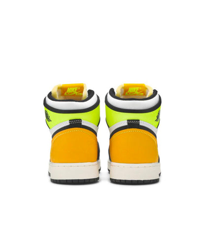 Air Jordan 1 Retro High OG (GS) Volt Gold 2021