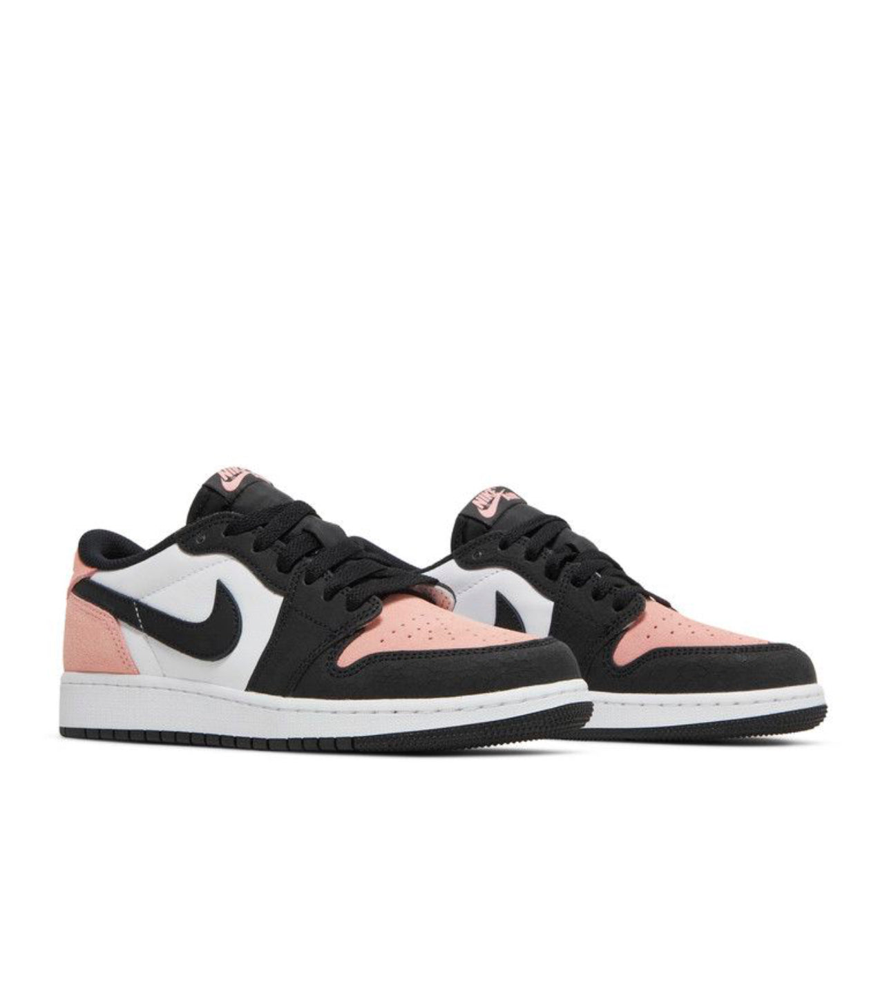 Air Jordan 1 Retro Low OG (GS) Bleached Coral 2022