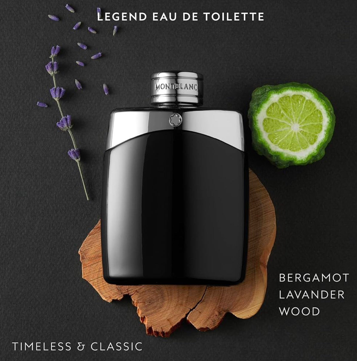 Legend Eau De Toilette Montblanc 1.7 FL 50Ml