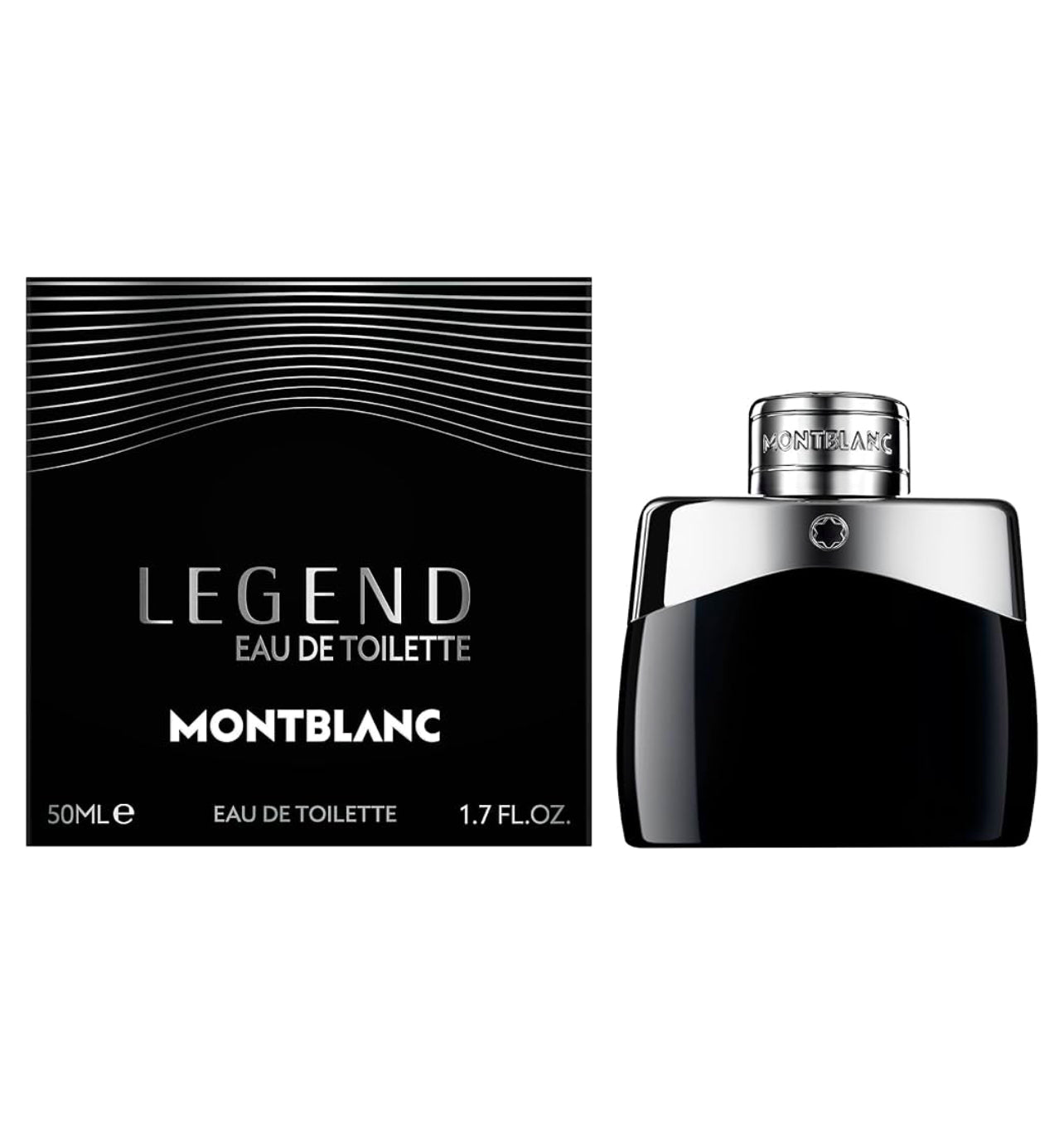 Legend Eau De Toilette Montblanc 1.7 FL 50Ml