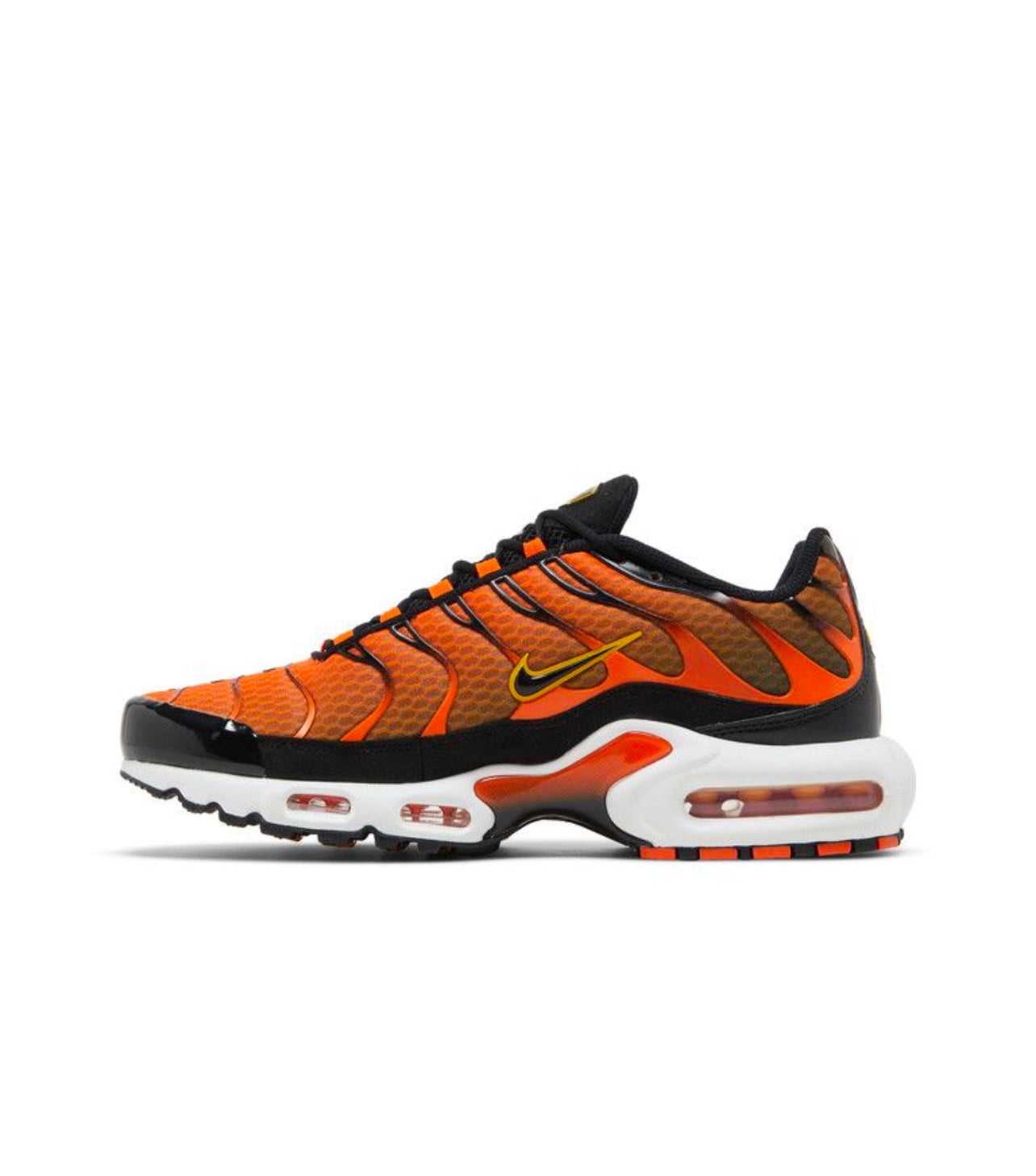 Air Max Plus Safety Orange Black 2022