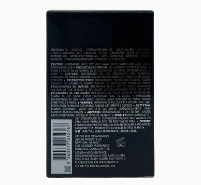 Polo Black 2.5FL OZ 75ML