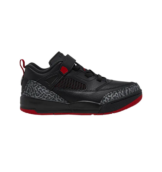 Air Jordan Spizike Low (PS) BRED 2024