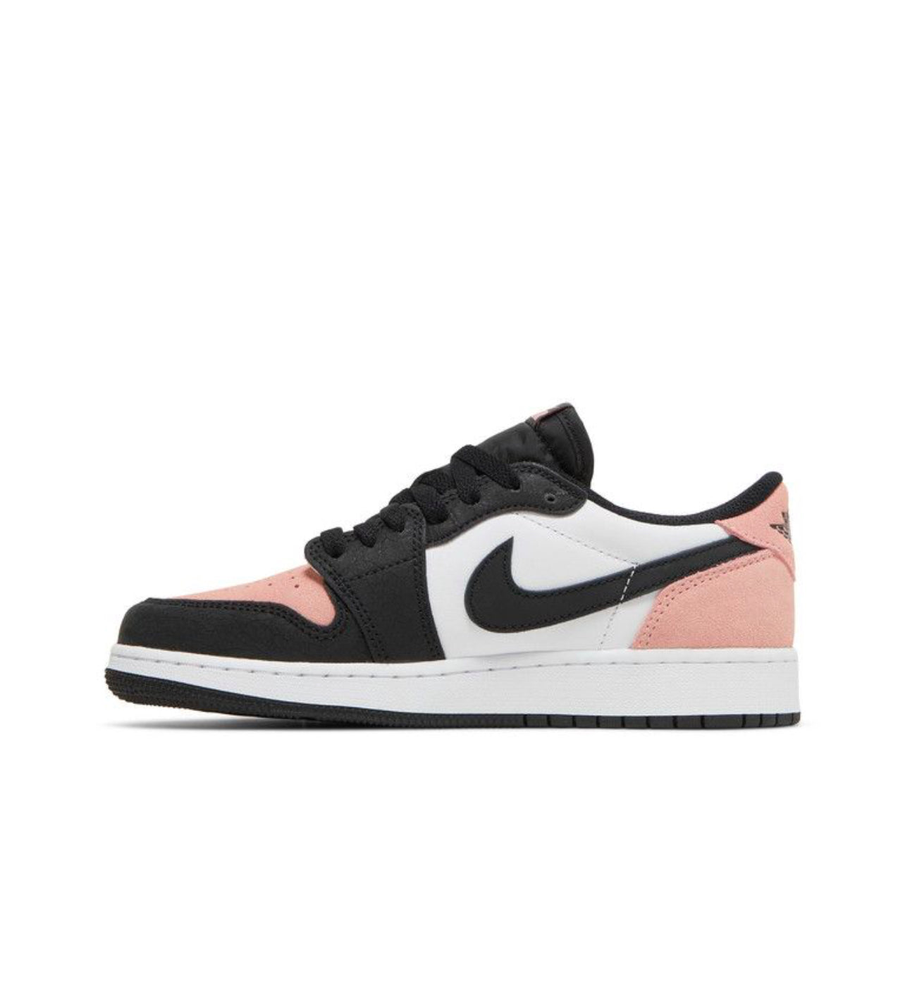 Air Jordan 1 Retro Low OG (GS) Bleached Coral 2022