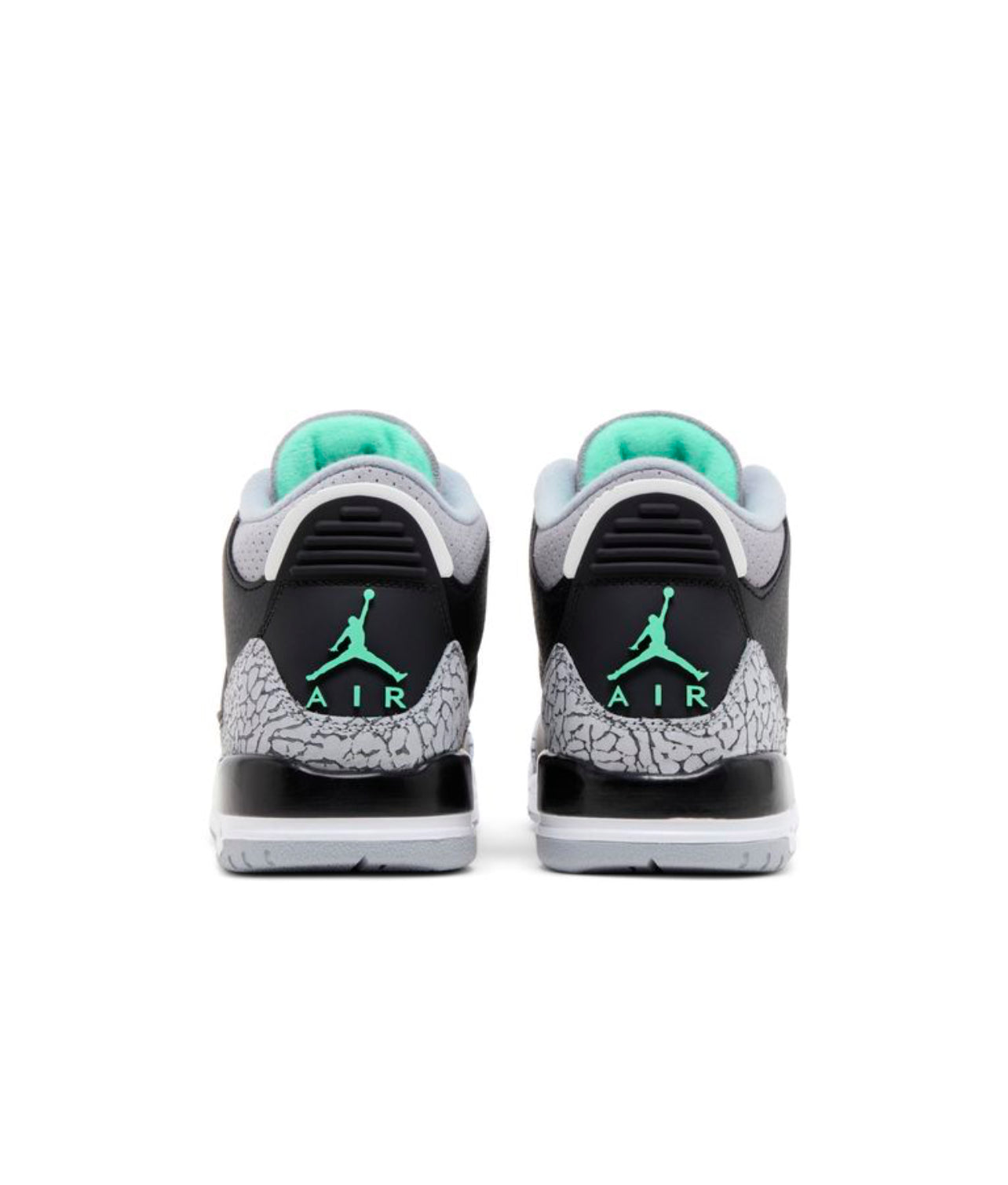 Air Jordan 3 Retro (GS) Green Glow 2024