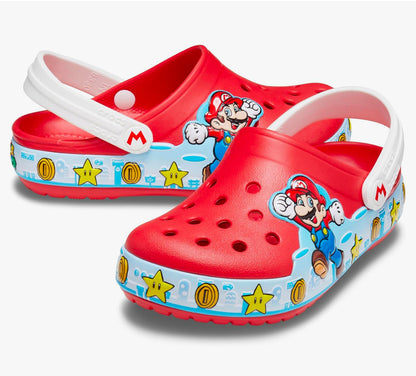 Crocs Fls Super Mario Light Clog T