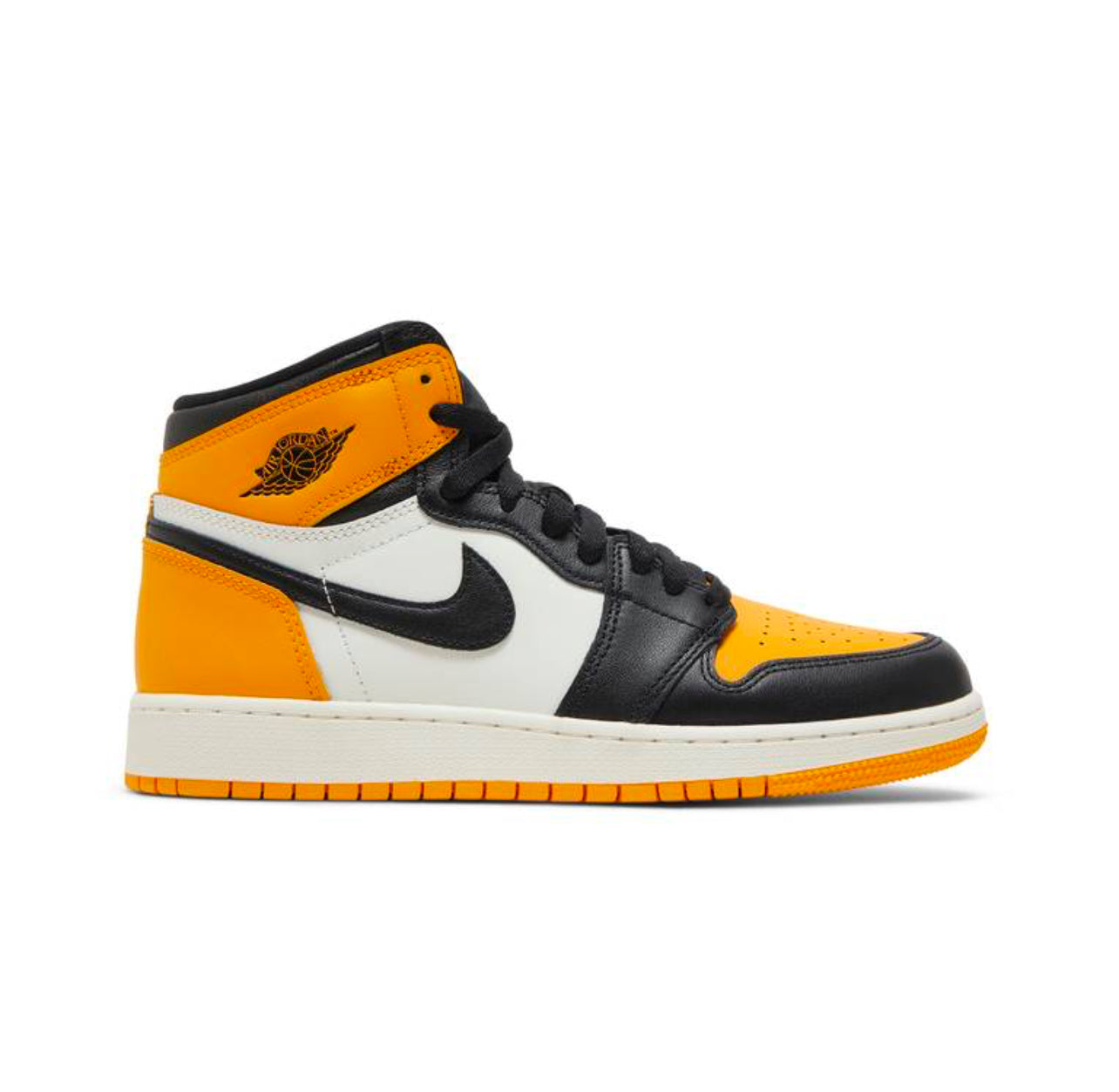 Air Jordan 1 Retro High OG GS Yellow Toe 2022