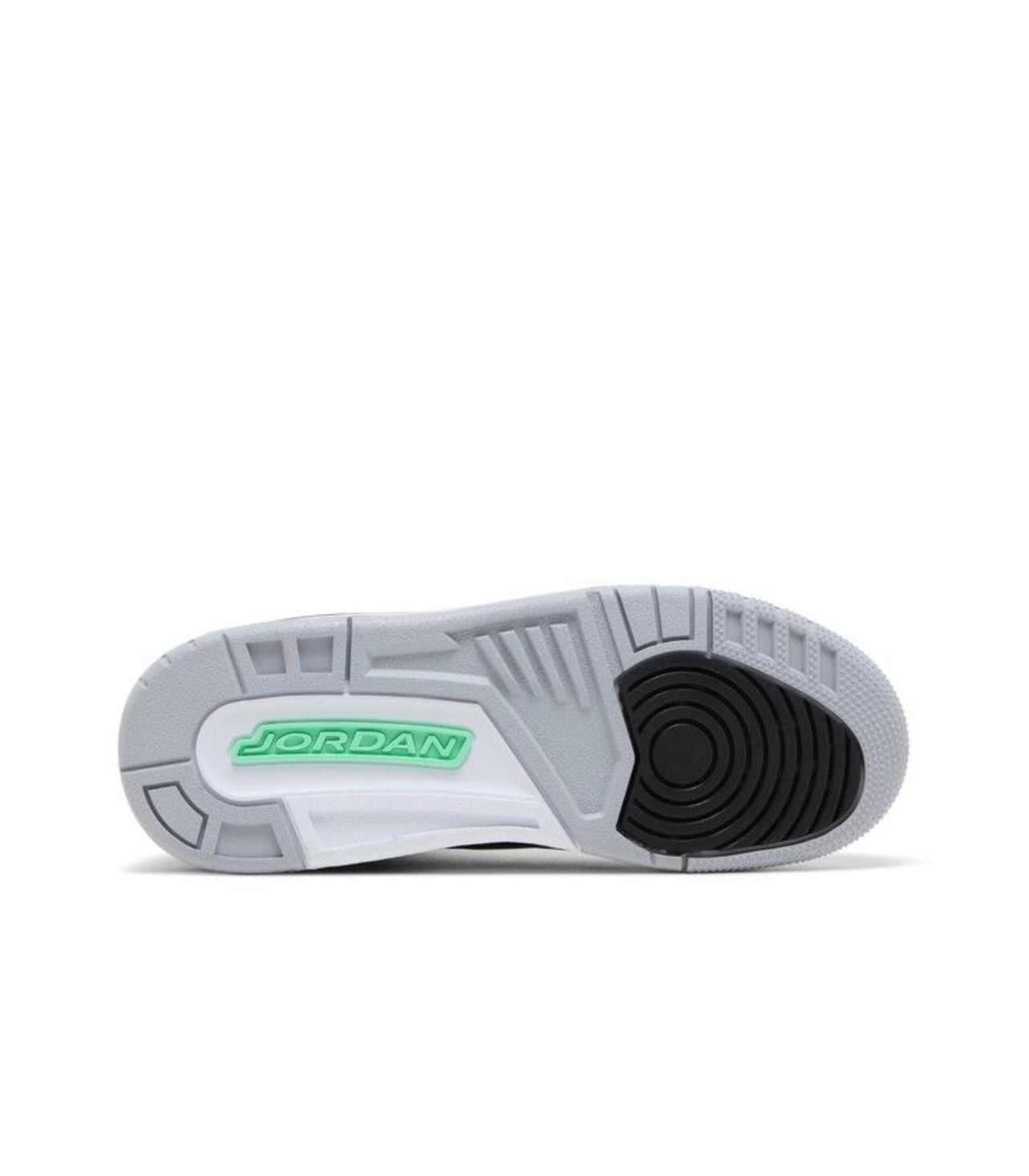 Air Jordan 3 Retro (GS) Green Glow 2024