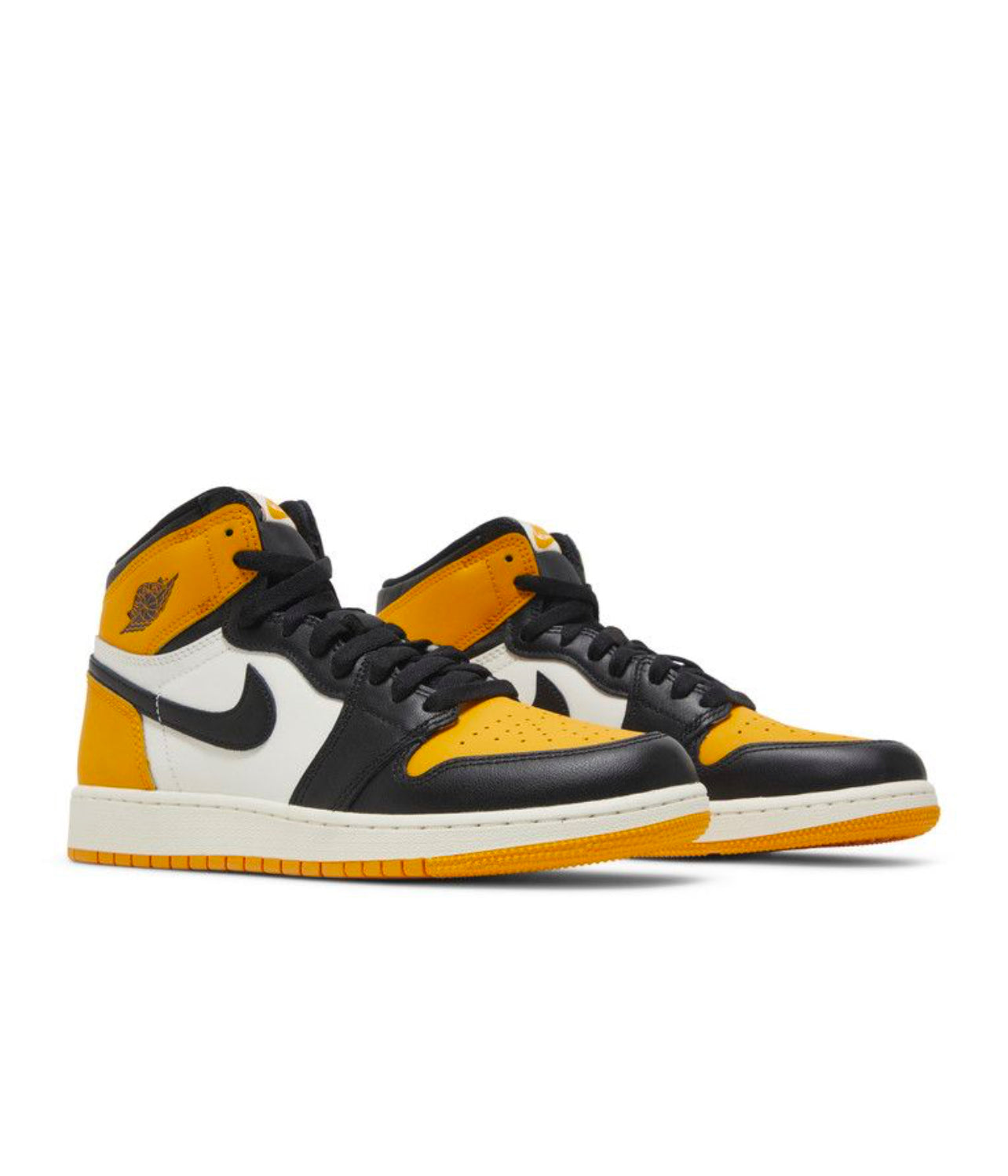 Air Jordan 1 Retro High OG GS Yellow Toe 2022